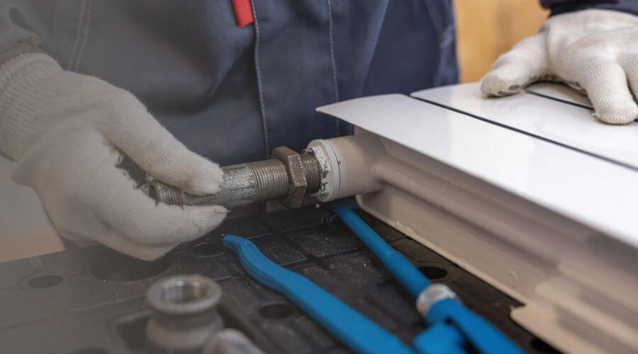 Professional water heater repair services in Hazelton, KS